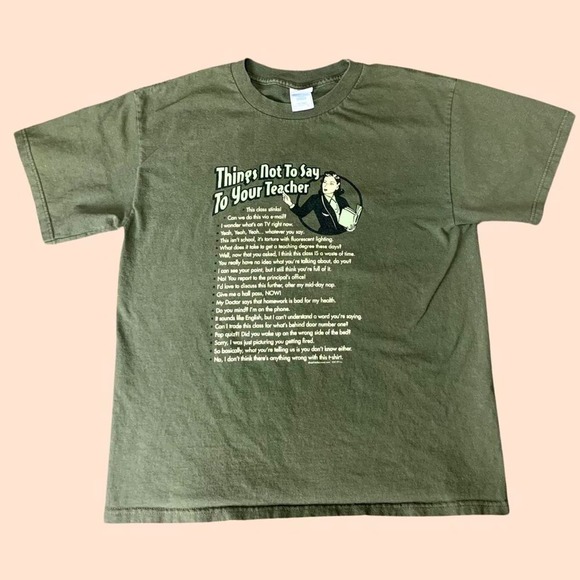 Vintage 90s funny t-shirt - Picture 1 of 3